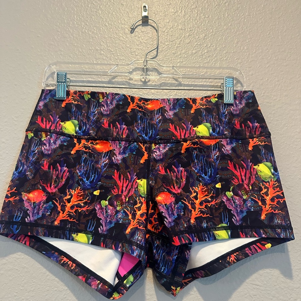 Peachy Athletic Coral Reef Shorts